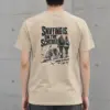 "Sniffing Is on the Schedule" Heavyweight Unisex Crewneck T-shirt