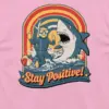 "Snorkeler And Shark" Unisex Longsleeve T-shirt