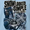 "Snow Looked Simple From Inside" Heavy Blend Unisex Crewneck Sweatshirt