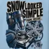 "Snow Looked Simple From Inside" Heavy Blend Unisex Pullover Hoodie