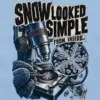 "Snow Looked Simple From Inside" Unisex Longsleeve T-shirt