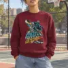 Maroon