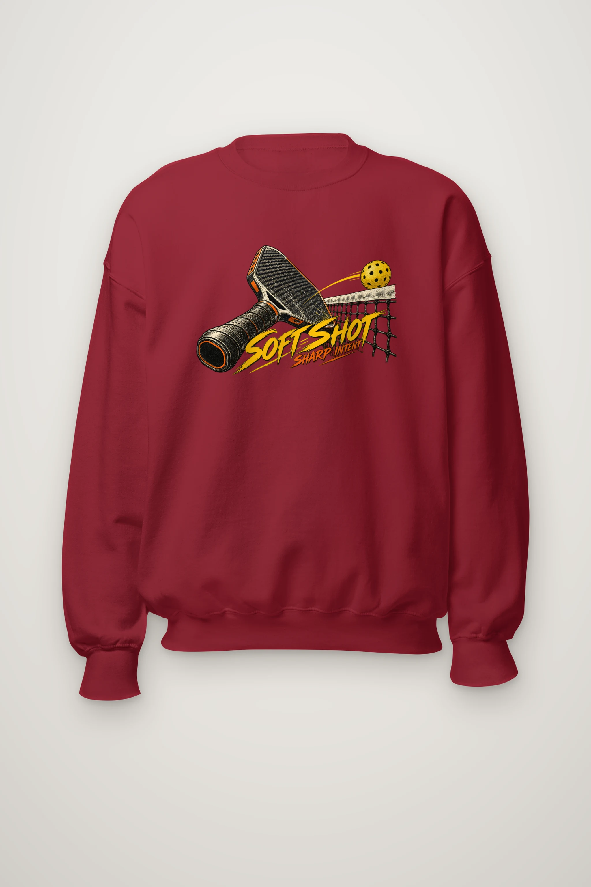 "Soft Shot Sharp Intent" Heavy Blend Unisex Crewneck Sweatshirt