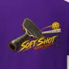 "Soft Shot Sharp Intent" Heavyweight Unisex Crewneck T-shirt