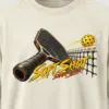 "Soft Shot Sharp Intent" Men's Oversized Heavyweight Crewneck T-Shirt