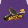 "Soft Shot Sharp Intent" Unisex Jersey Tank