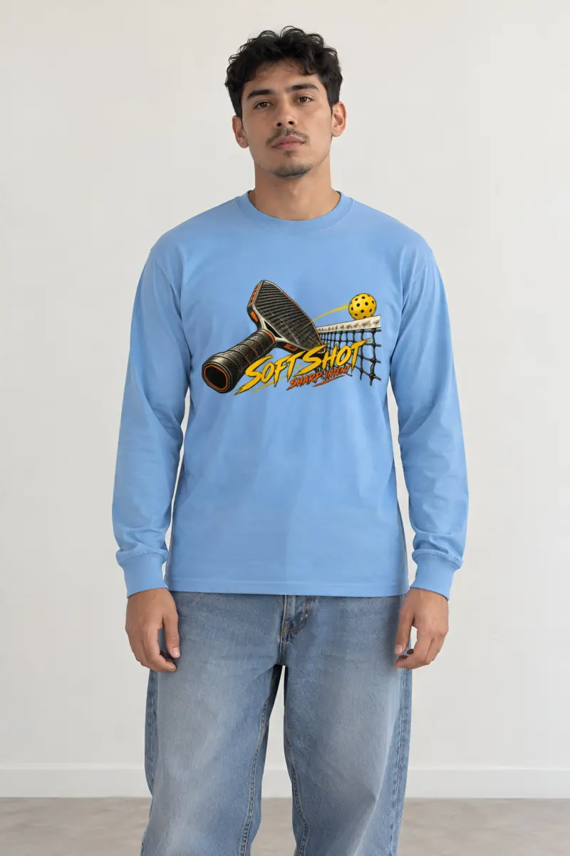 “Soft Shot Sharp Intent” Unisex Longsleeve T-shirt