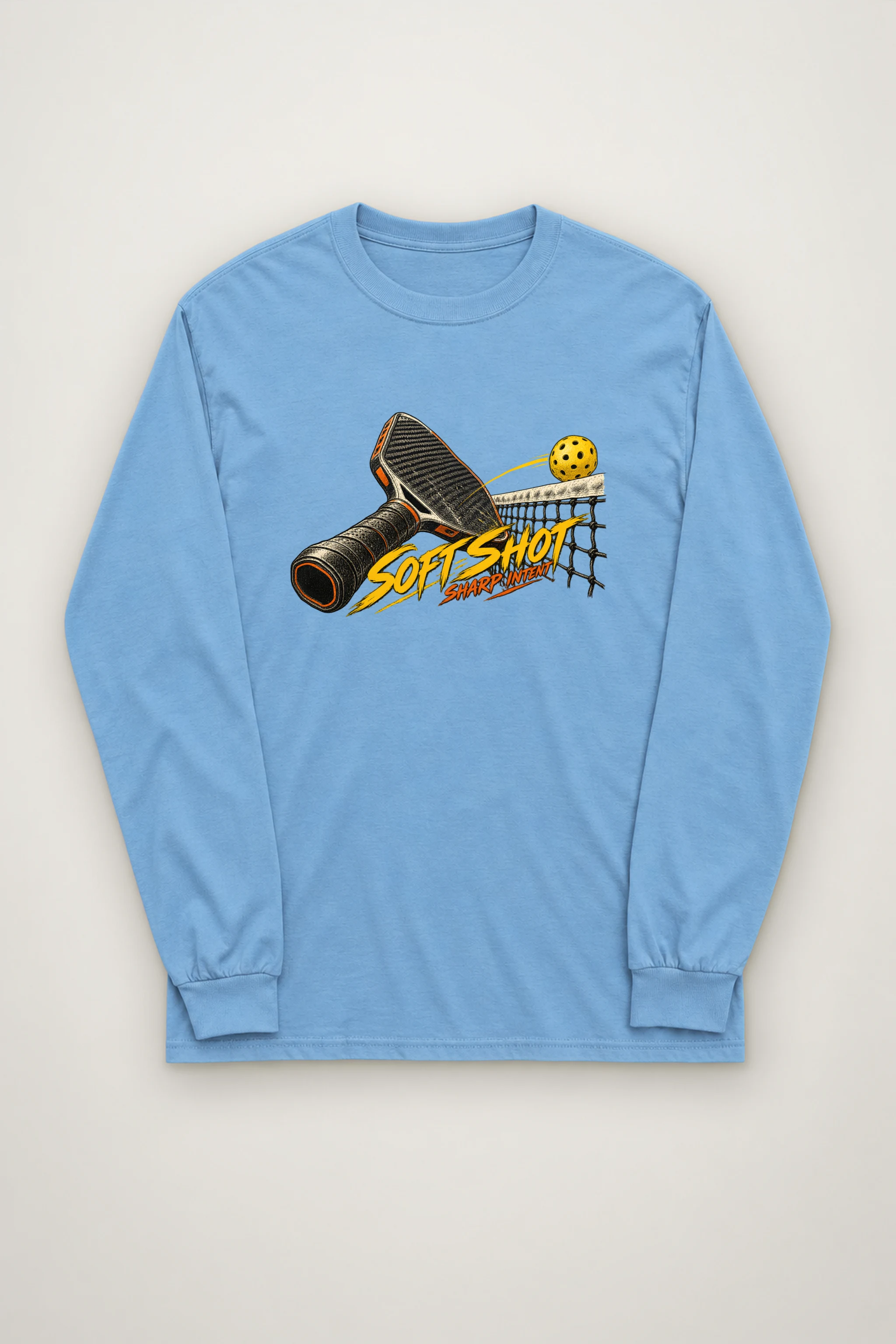"Soft Shot Sharp Intent" Unisex Longsleeve T-shirt