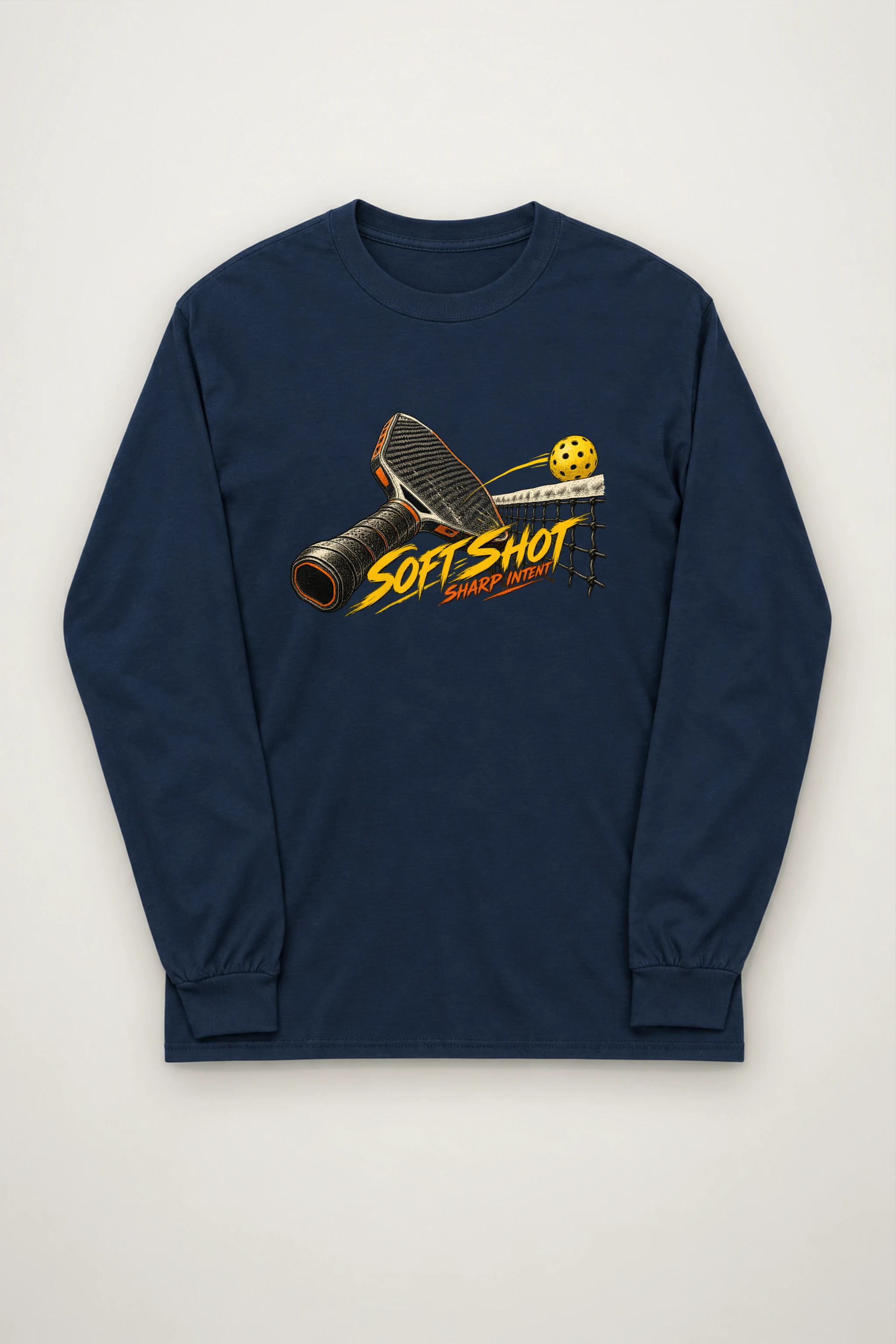 "Soft Shot Sharp Intent" Unisex Longsleeve T-shirt