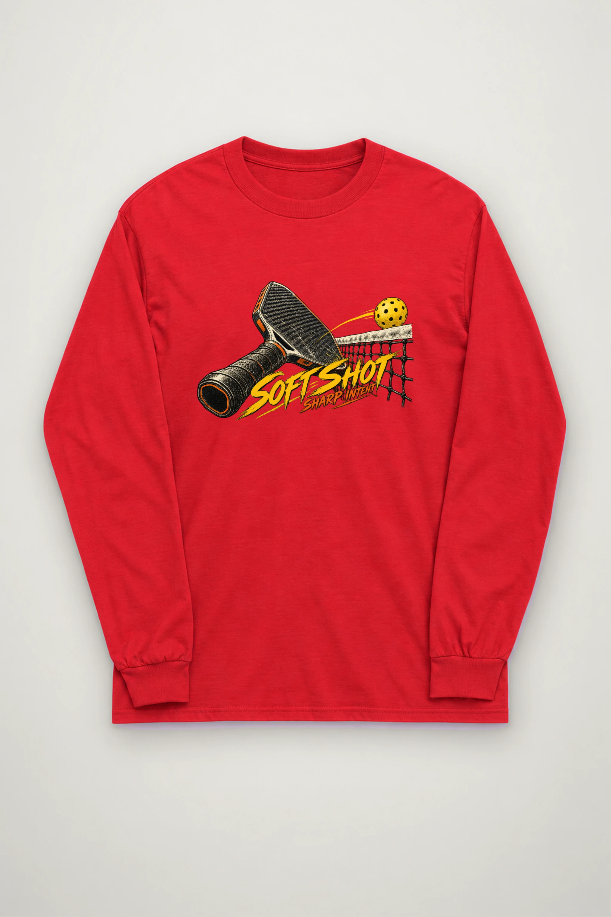 "Soft Shot Sharp Intent" Unisex Longsleeve T-shirt
