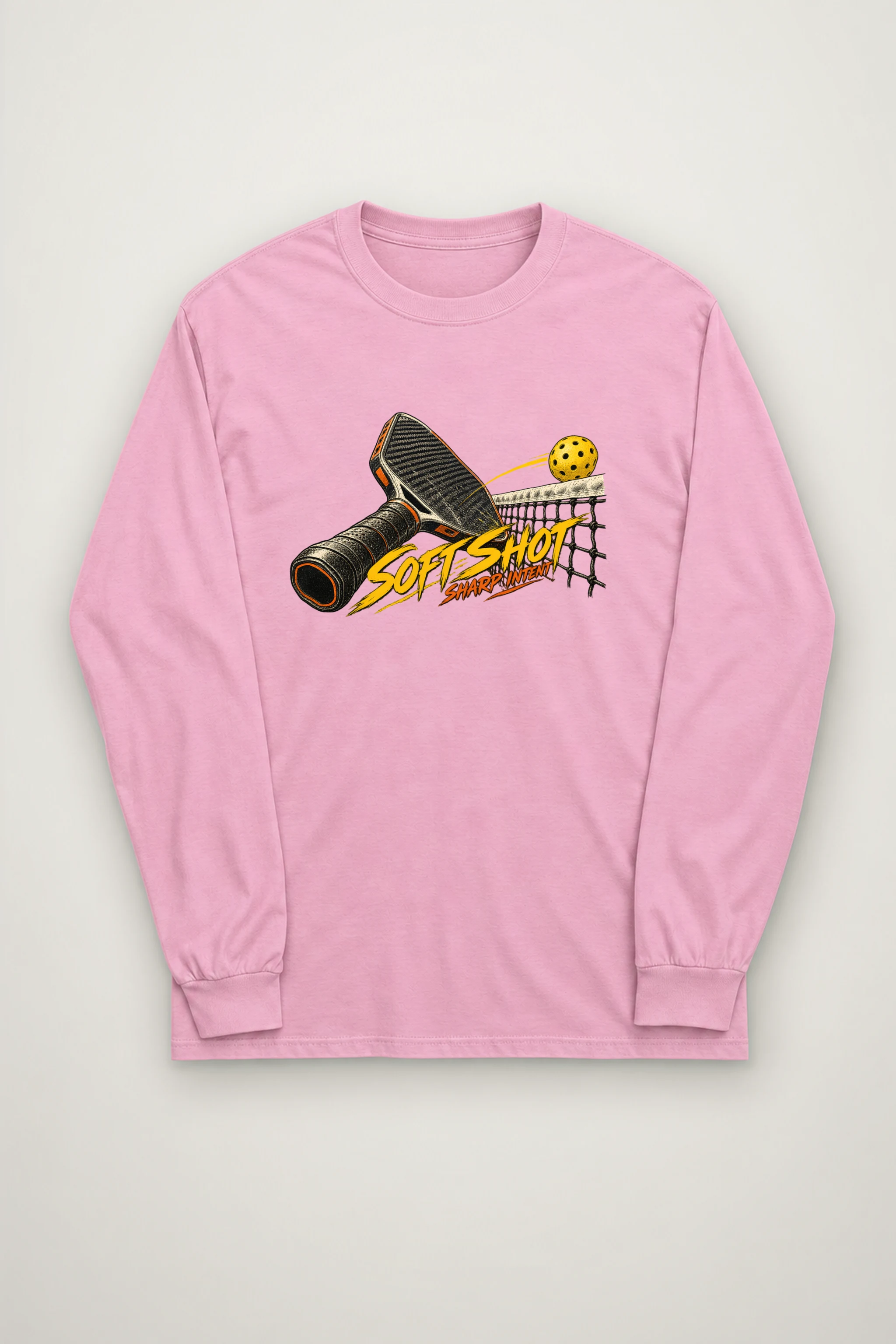 "Soft Shot Sharp Intent" Unisex Longsleeve T-shirt
