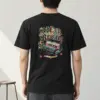 "Solar Rewind" Heavyweight Unisex Crewneck T-shirt