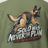 "Solo Was Never the Plan" Heavy Blend Unisex Crewneck Sweatshirt