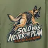 "Solo Was Never the Plan" Heavy Blend Unisex Pullover Hoodie