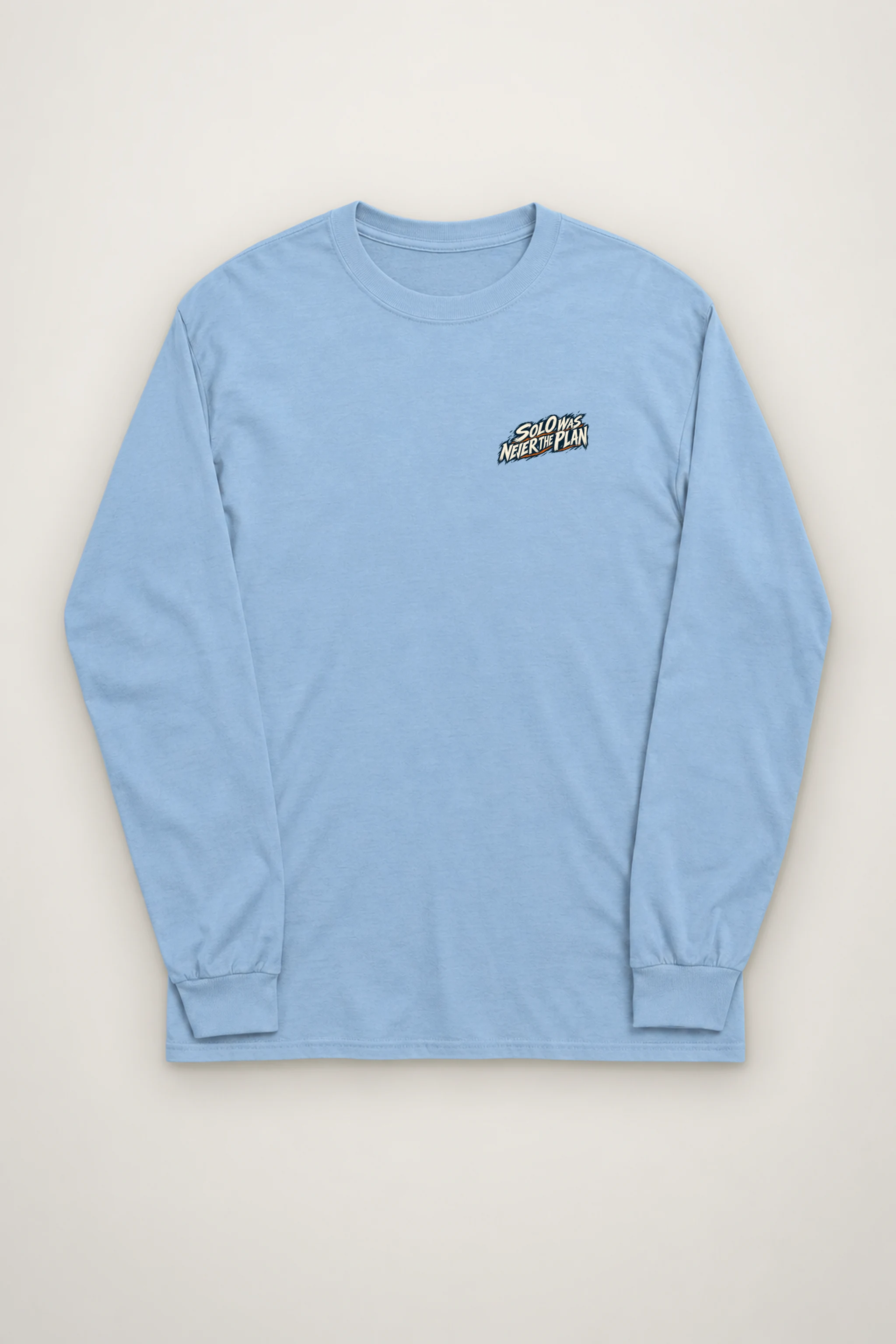 "Solo Was Never the Plan" Unisex Longsleeve T-shirt