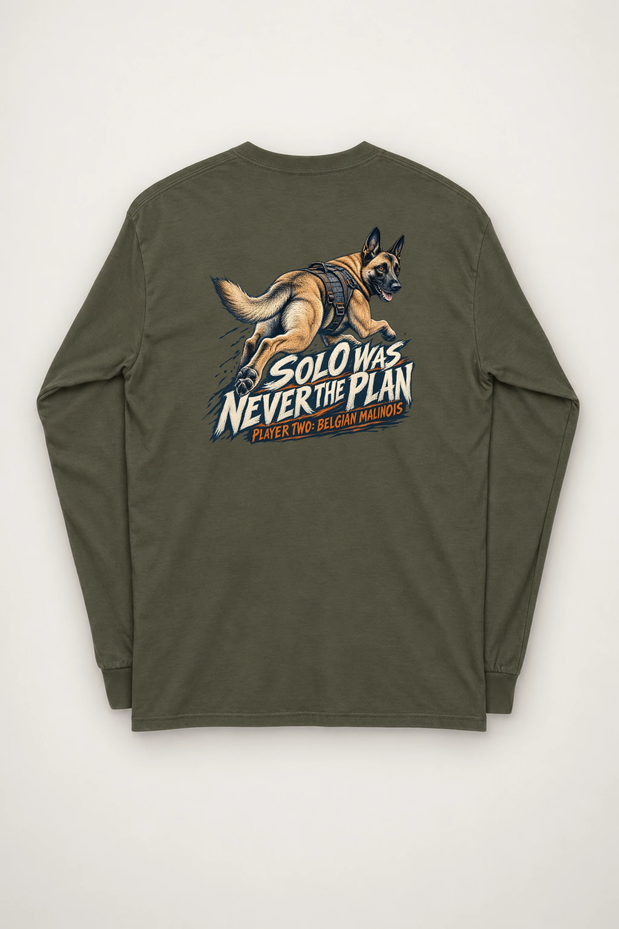 "Solo Was Never the Plan" Unisex Longsleeve T-shirt