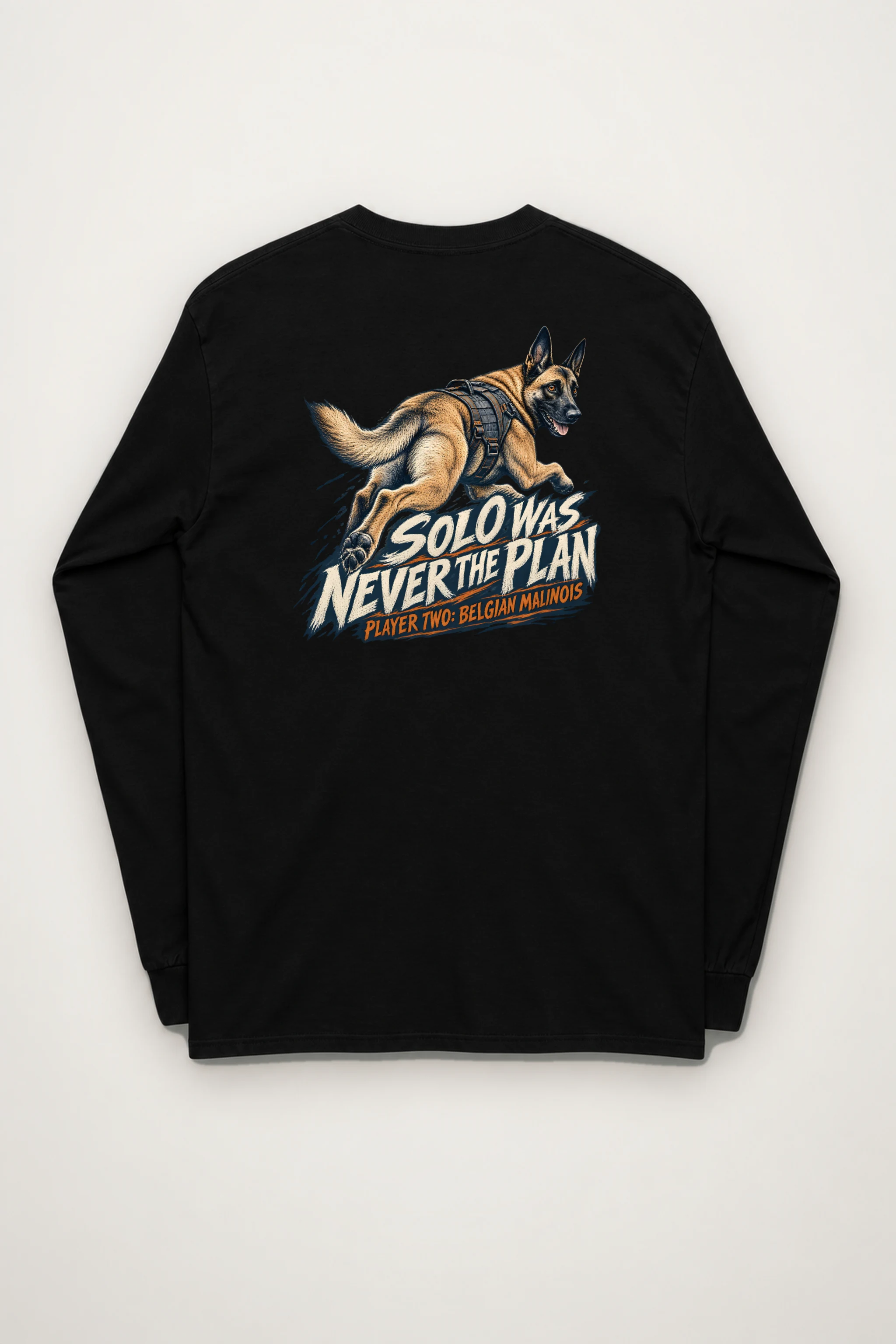 "Solo Was Never the Plan" Unisex Longsleeve T-shirt