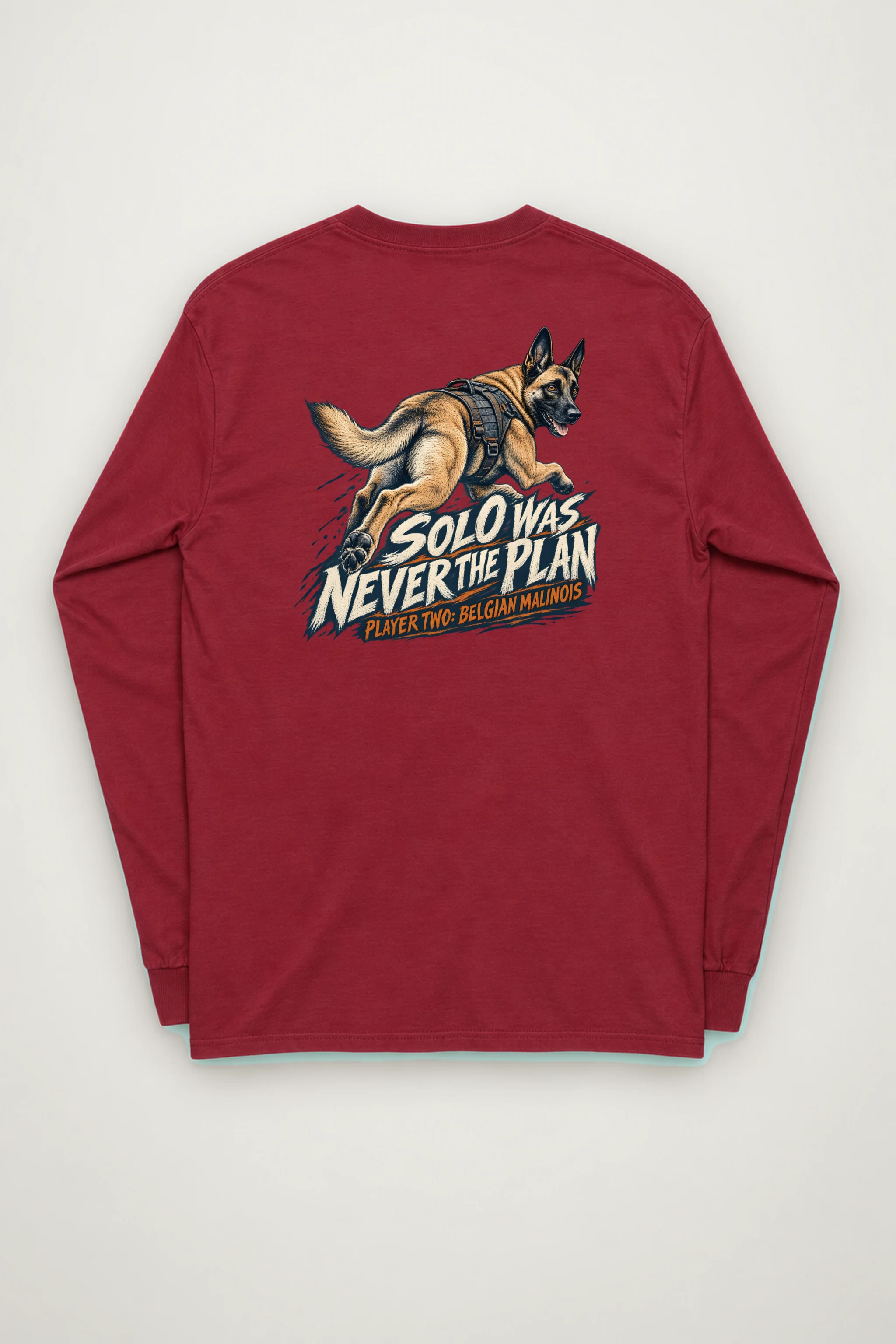 "Solo Was Never the Plan" Unisex Longsleeve T-shirt
