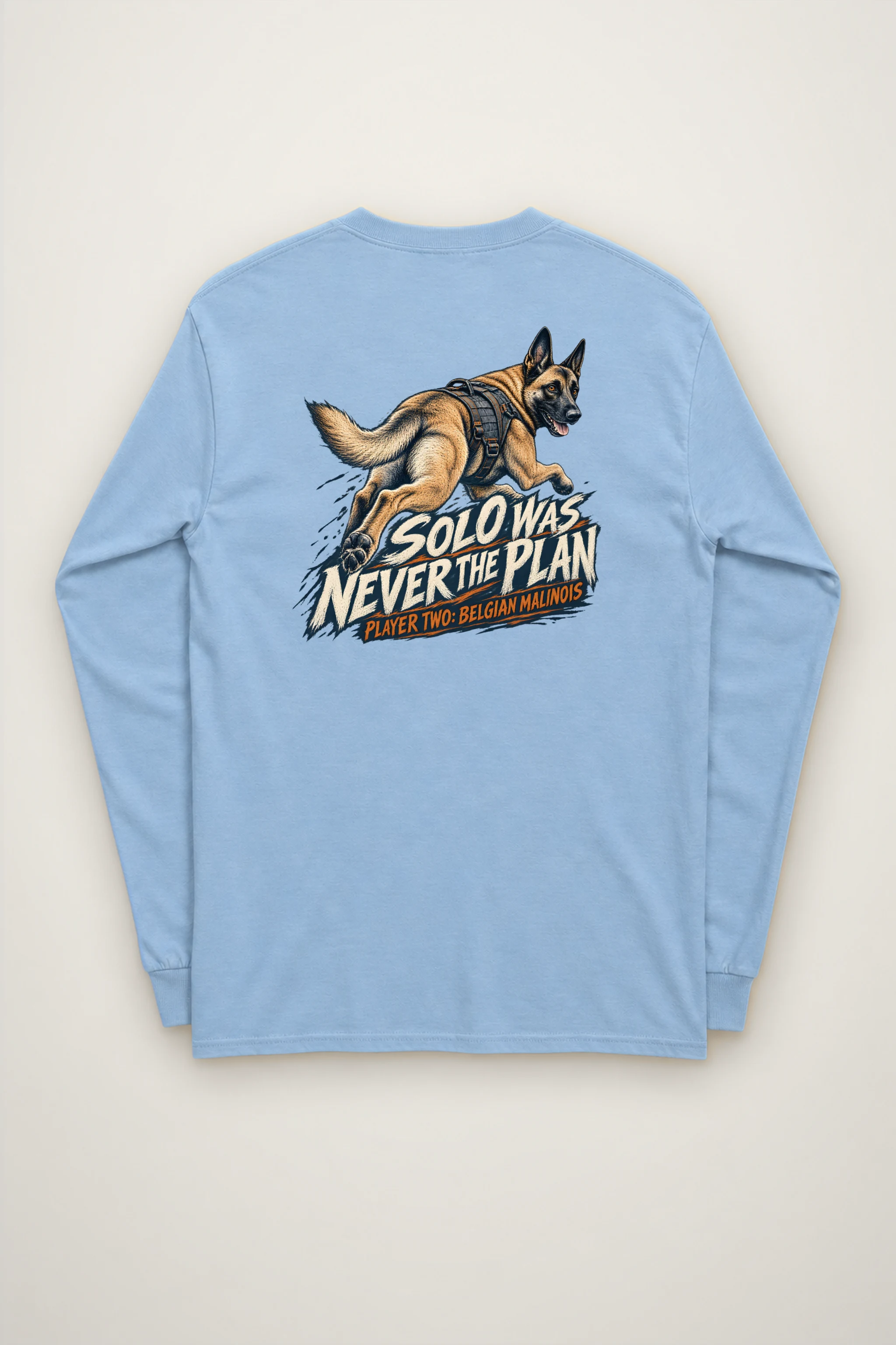 "Solo Was Never the Plan" Unisex Longsleeve T-shirt