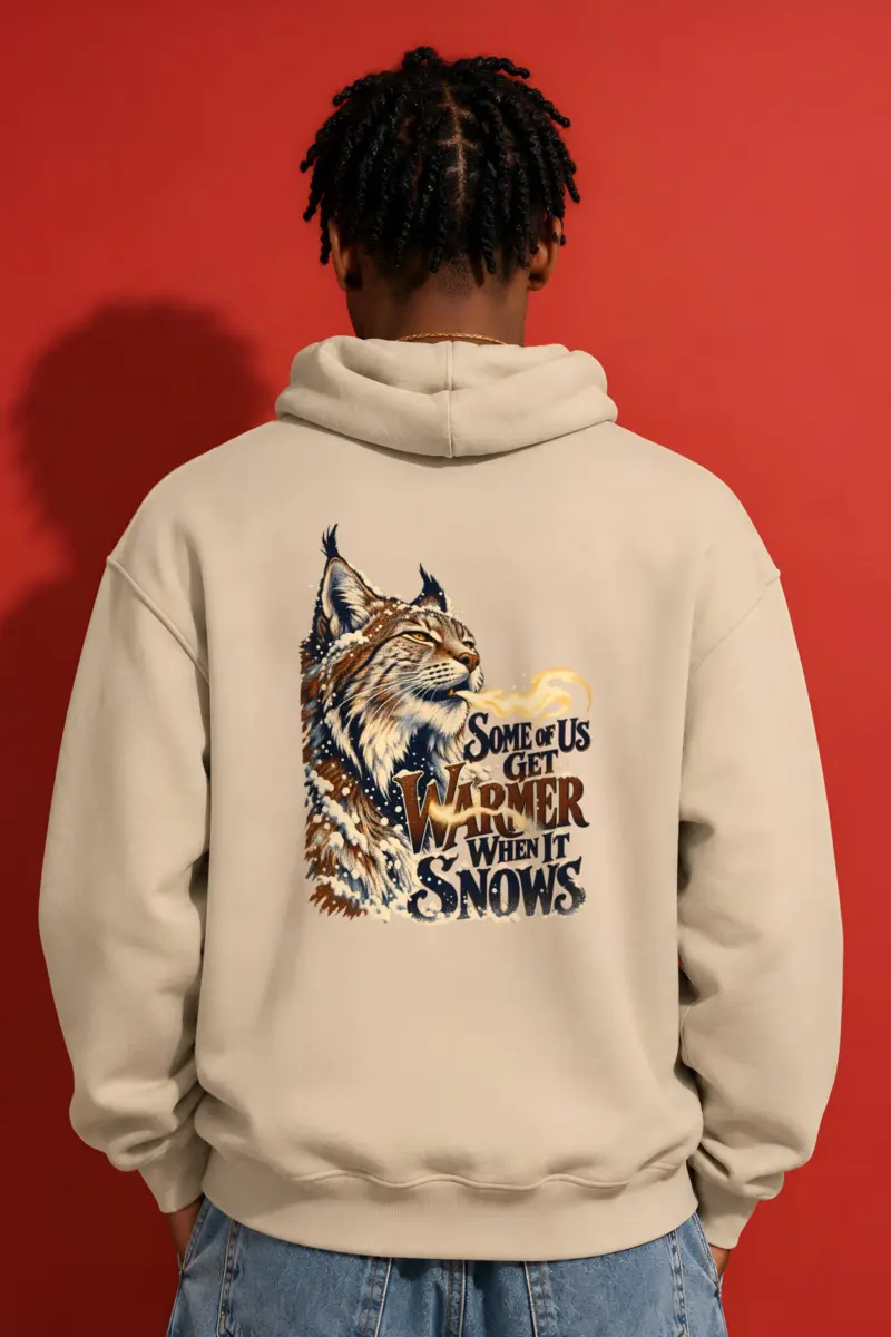 “Some of Us Get Warmer” Heavy Blend Unisex Pullover Hoodie