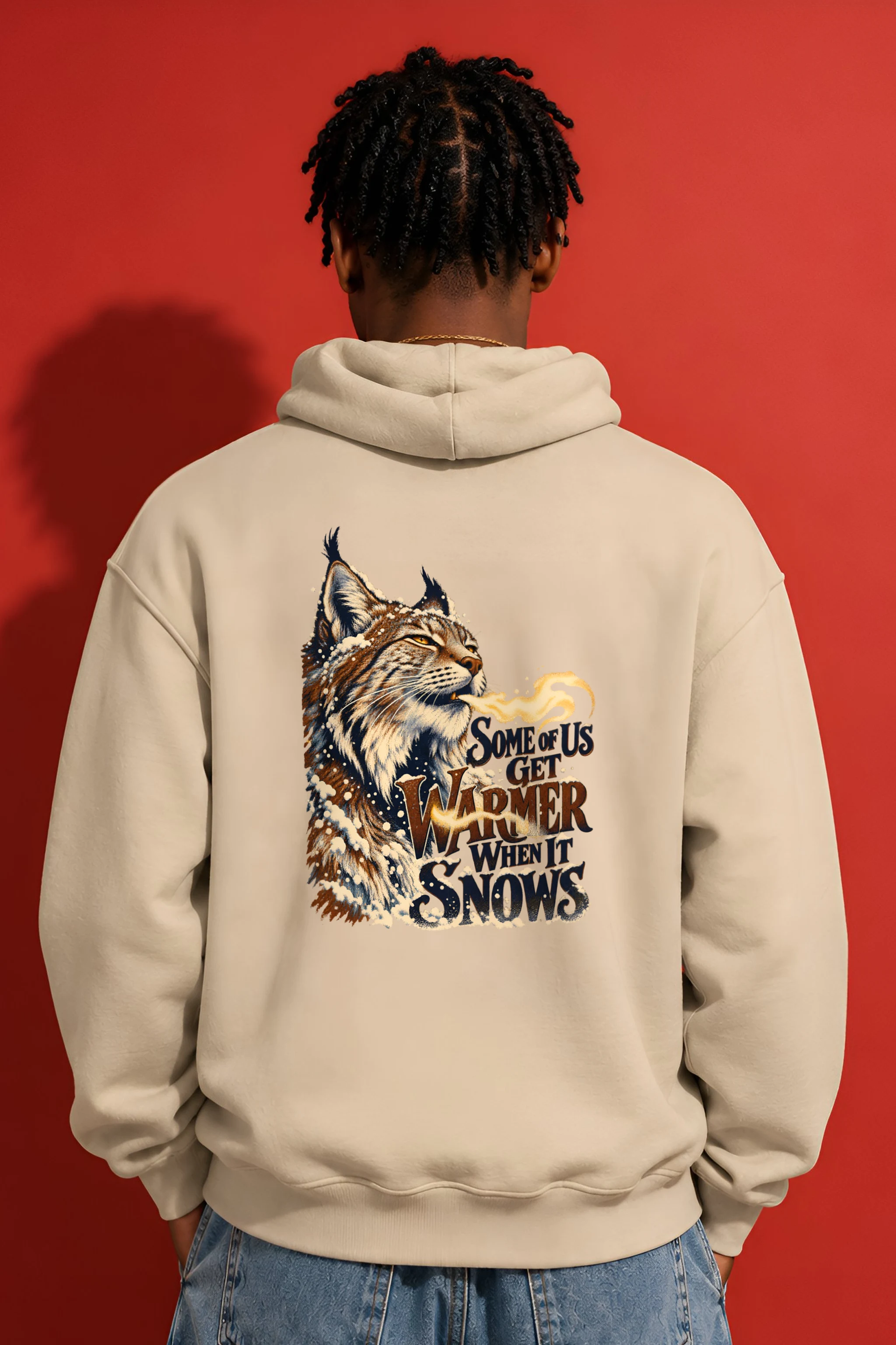 "Some of Us Get Warmer" 1 Pullover Hoodie