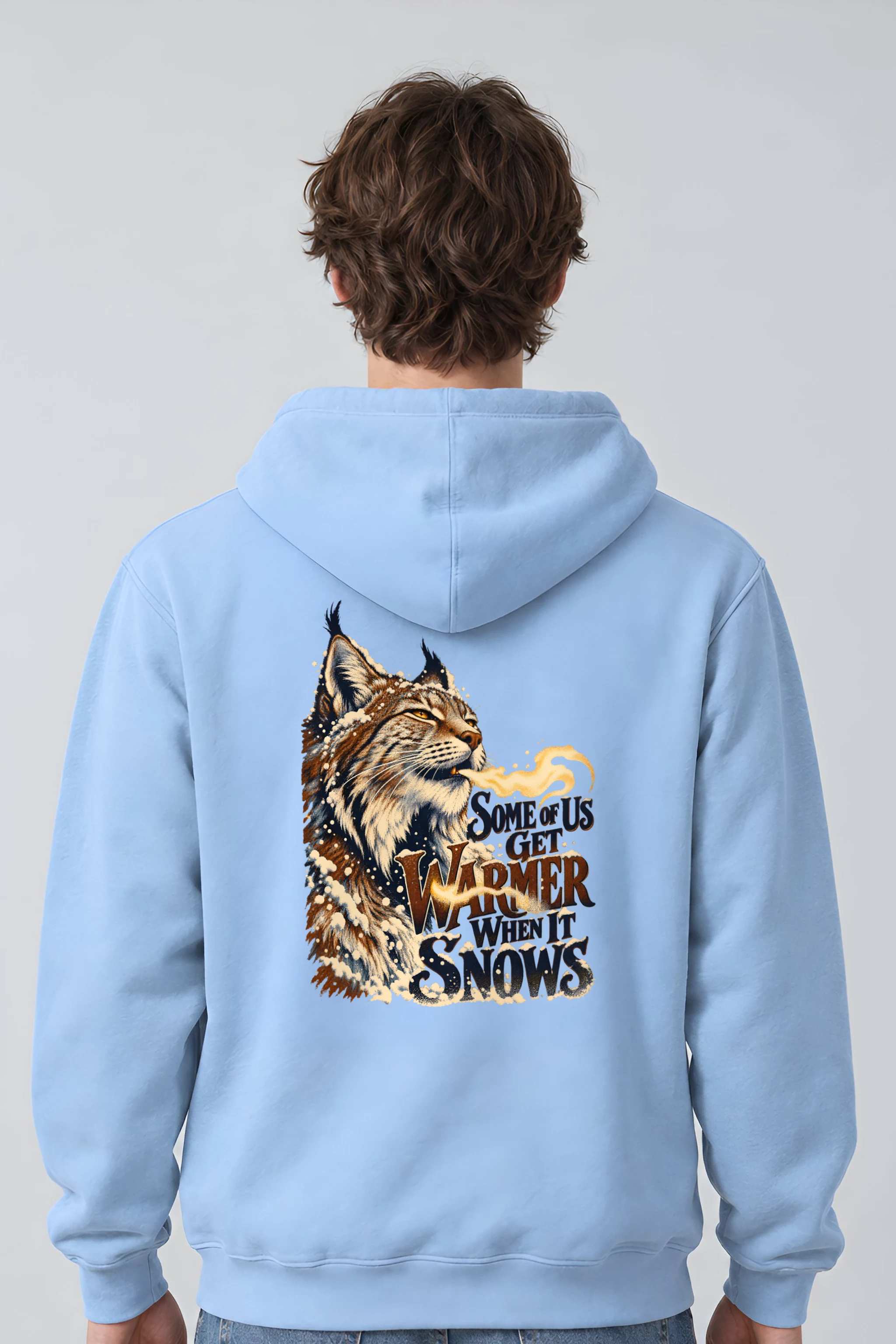 "Some of Us Get Warmer" 1 Pullover Hoodie
