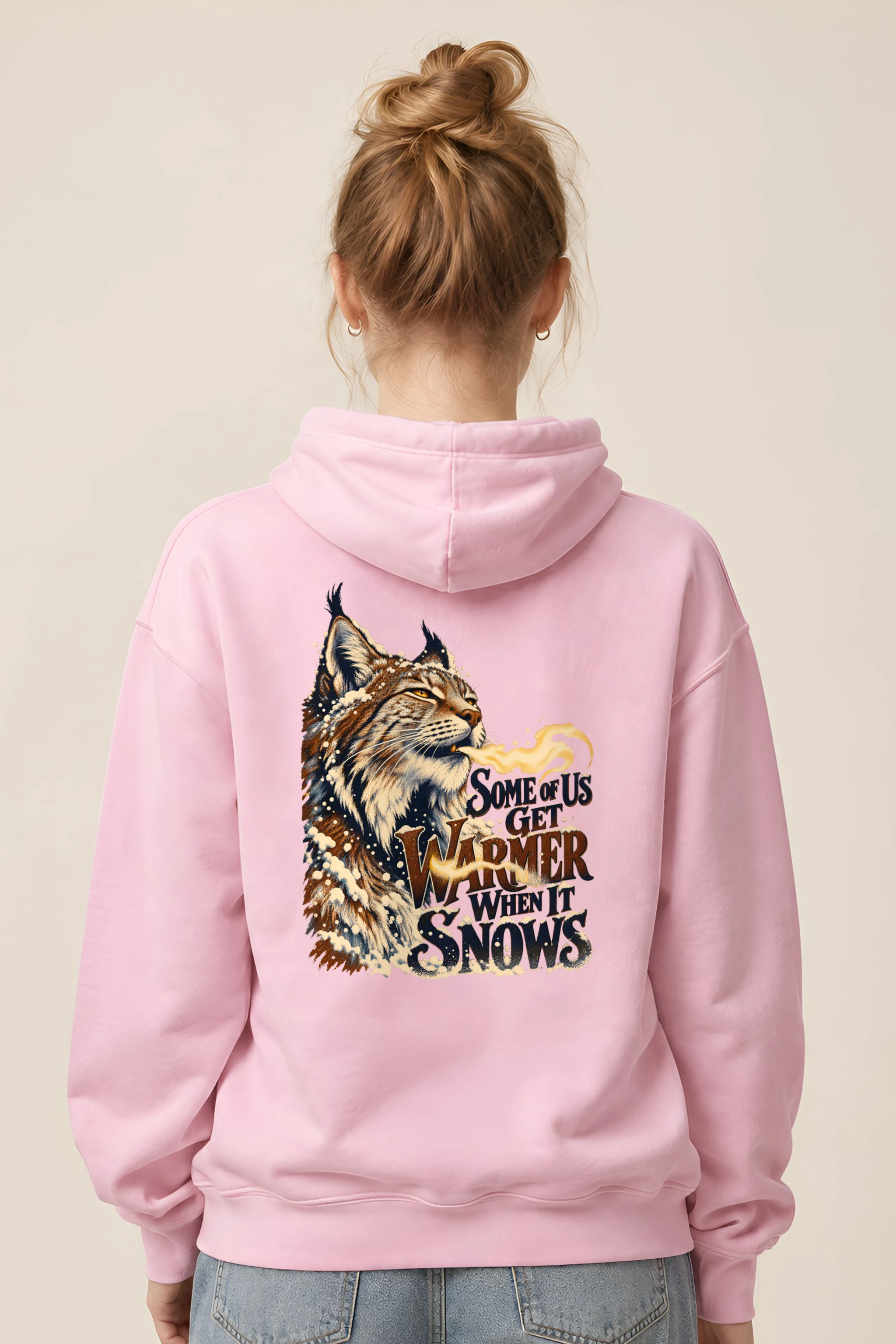 "Some of Us Get Warmer" 1 Pullover Hoodie