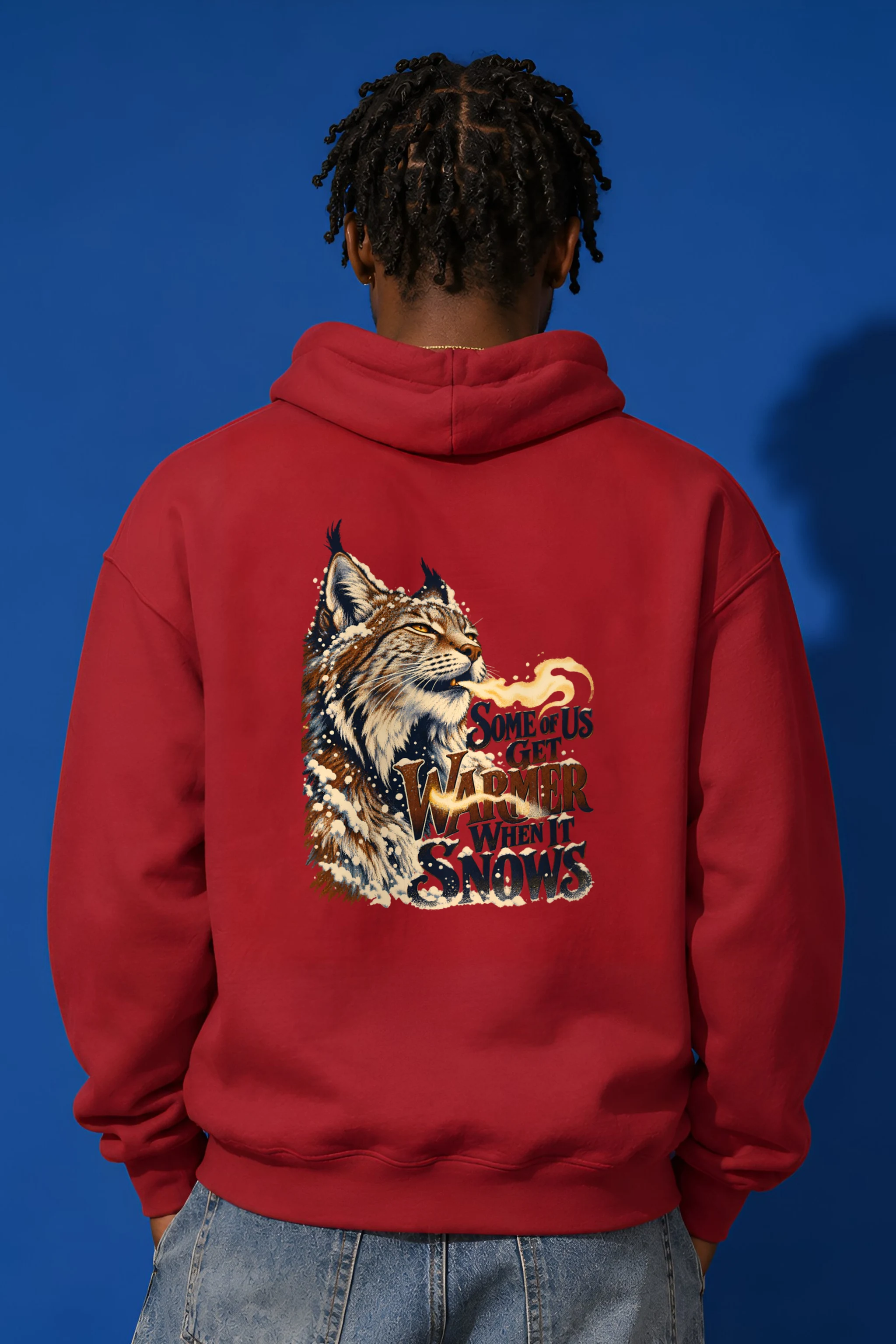 "Some of Us Get Warmer" 1 Pullover Hoodie