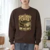 "Somebody Cried On This Copy" Heavy Blend Unisex Crewneck Sweatshirt