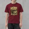 "Somebody Cried On This Copy" Heavyweight Unisex Crewneck T-shirt