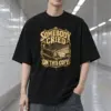 "Somebody Cried On This Copy" Men's Oversized Heavyweight Crewneck T-Shirt