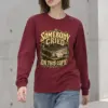 "Somebody Cried On This Copy" Unisex Longsleeve T-shirt