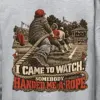 "Somebody Handed Me a Rope" Heavy Blend Unisex Pullover Hoodie