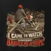 "Somebody Handed Me a Rope" Men's Oversized Heavyweight Crewneck T-Shirt