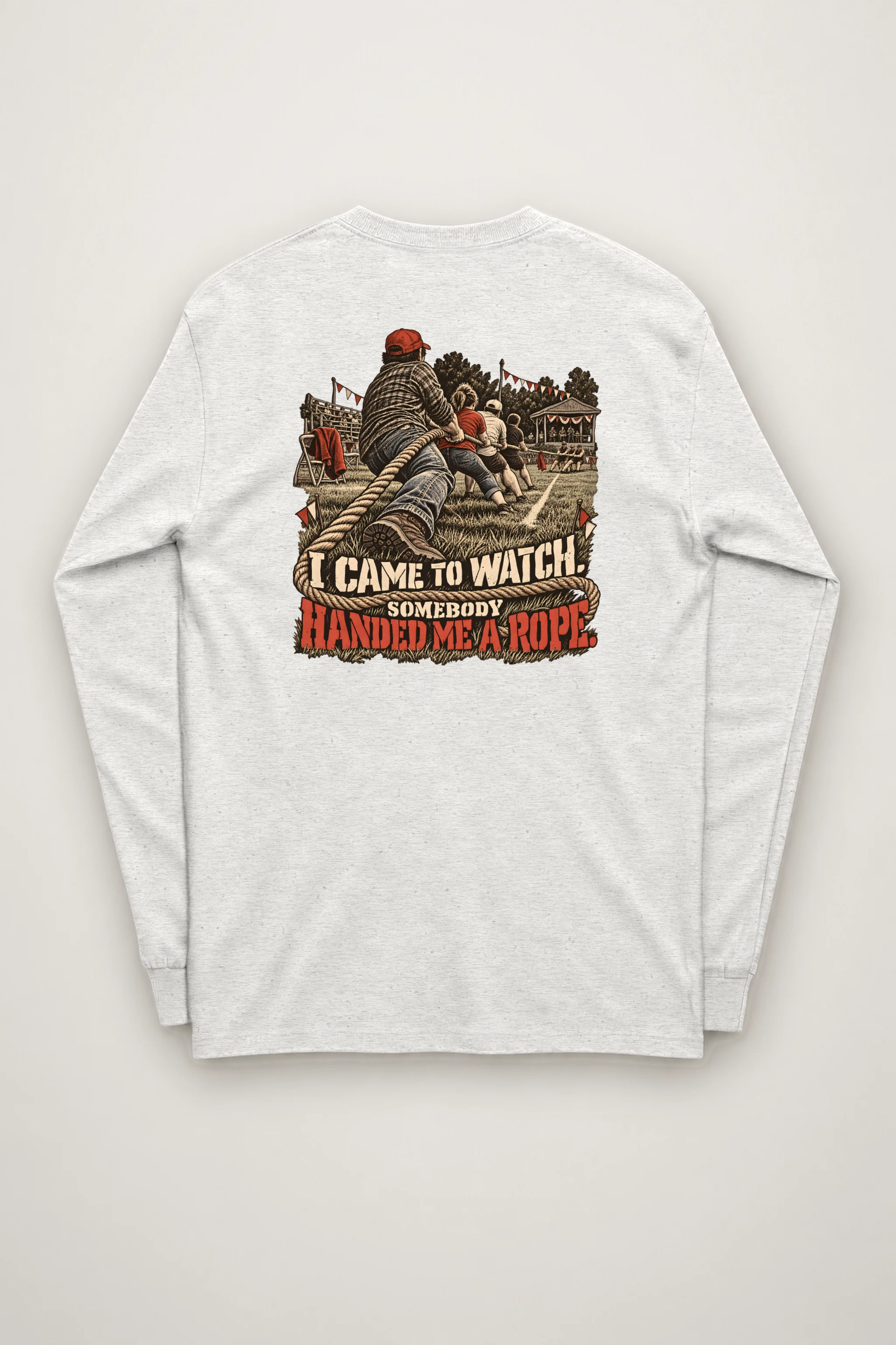 "Somebody Handed Me a Rope" Unisex Longsleeve T-shirt