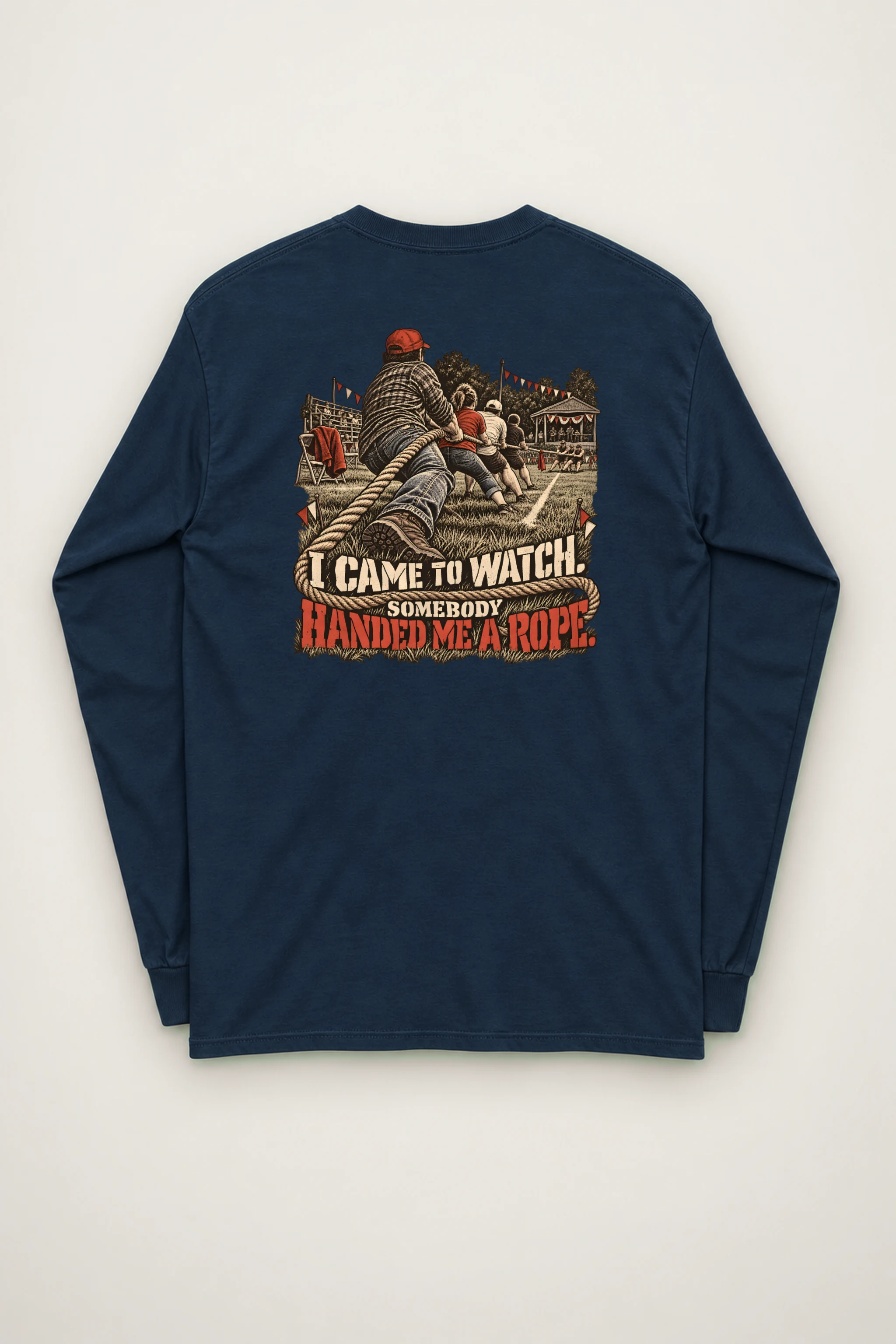 "Somebody Handed Me a Rope" Unisex Longsleeve T-shirt