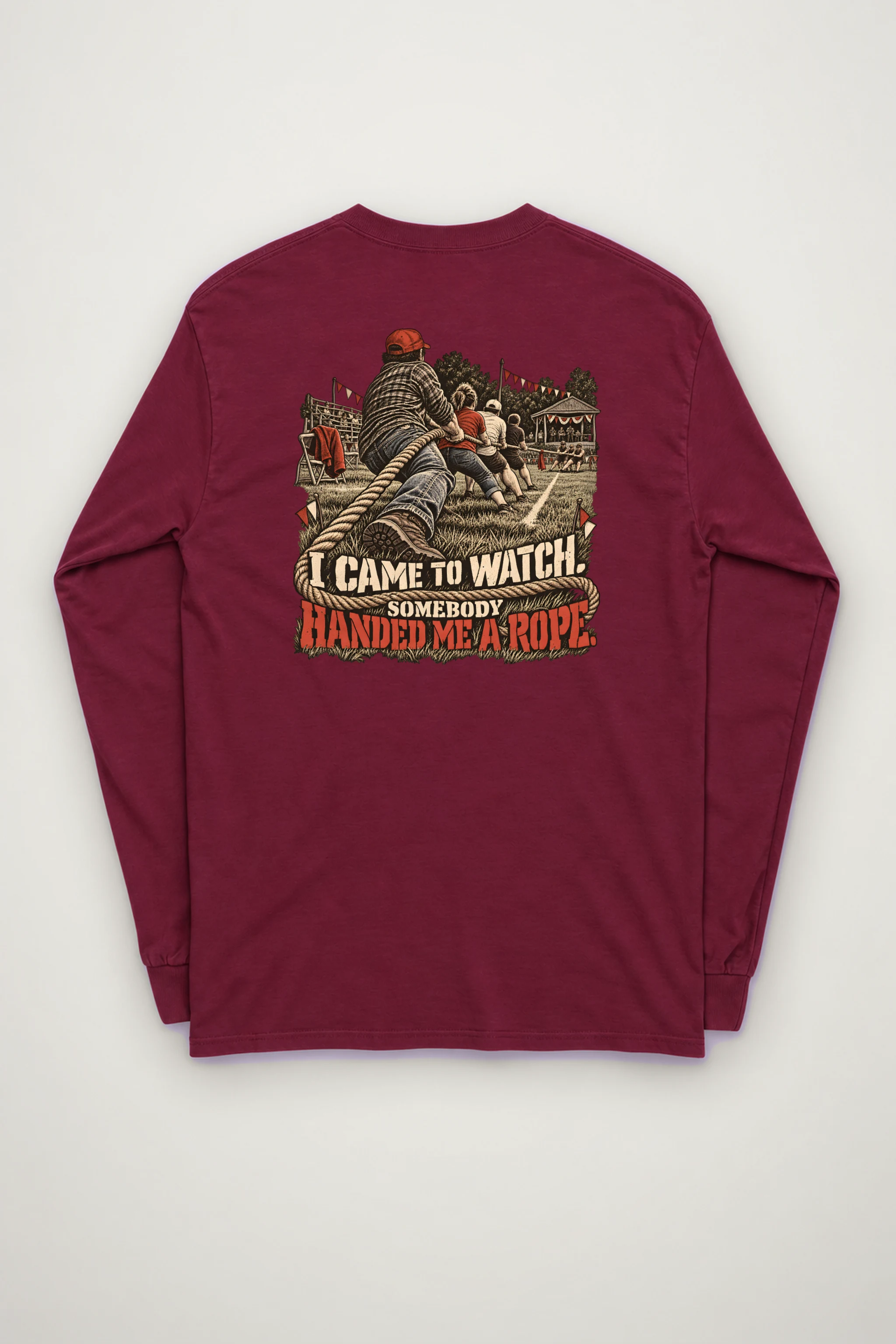 "Somebody Handed Me a Rope" Unisex Longsleeve T-shirt