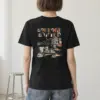 "Someone Stayed" Heavyweight Unisex Crewneck T-shirt