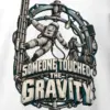 "Someone Touched the Gravity" Heavy Blend Unisex Crewneck Sweatshirt
