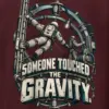"Someone Touched the Gravity" Heavy Blend Unisex Pullover Hoodie