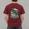 "Songnisan Mountain Reading Room" Heavyweight Unisex Crewneck T-shirt