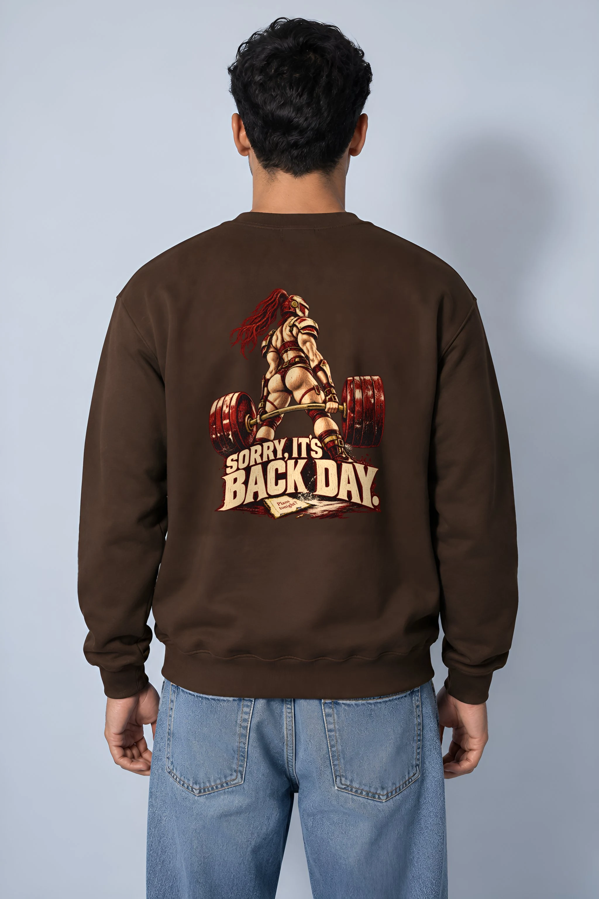 "Sorry, It's Back Day" Heavy Blend Unisex Crewneck Sweatshirt