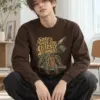 "Sorry, Were You Thirsty All Month" Heavy Blend Unisex Crewneck Sweatshirt