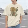 "Sorry, Were You Thirsty All Month?" Men's Oversized Heavyweight Crewneck T-Shirt
