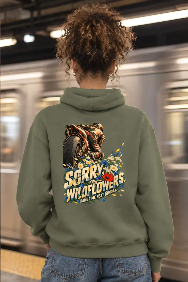 “Sorry Wildflowers” Unisex Pullover Hoodie