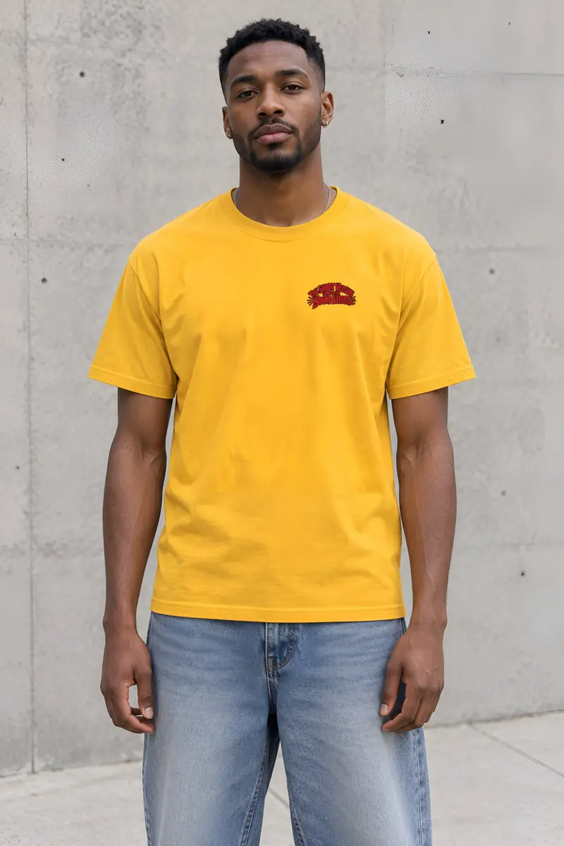 "Sound Effects Included" Heavyweight Unisex Crewneck T-shirt