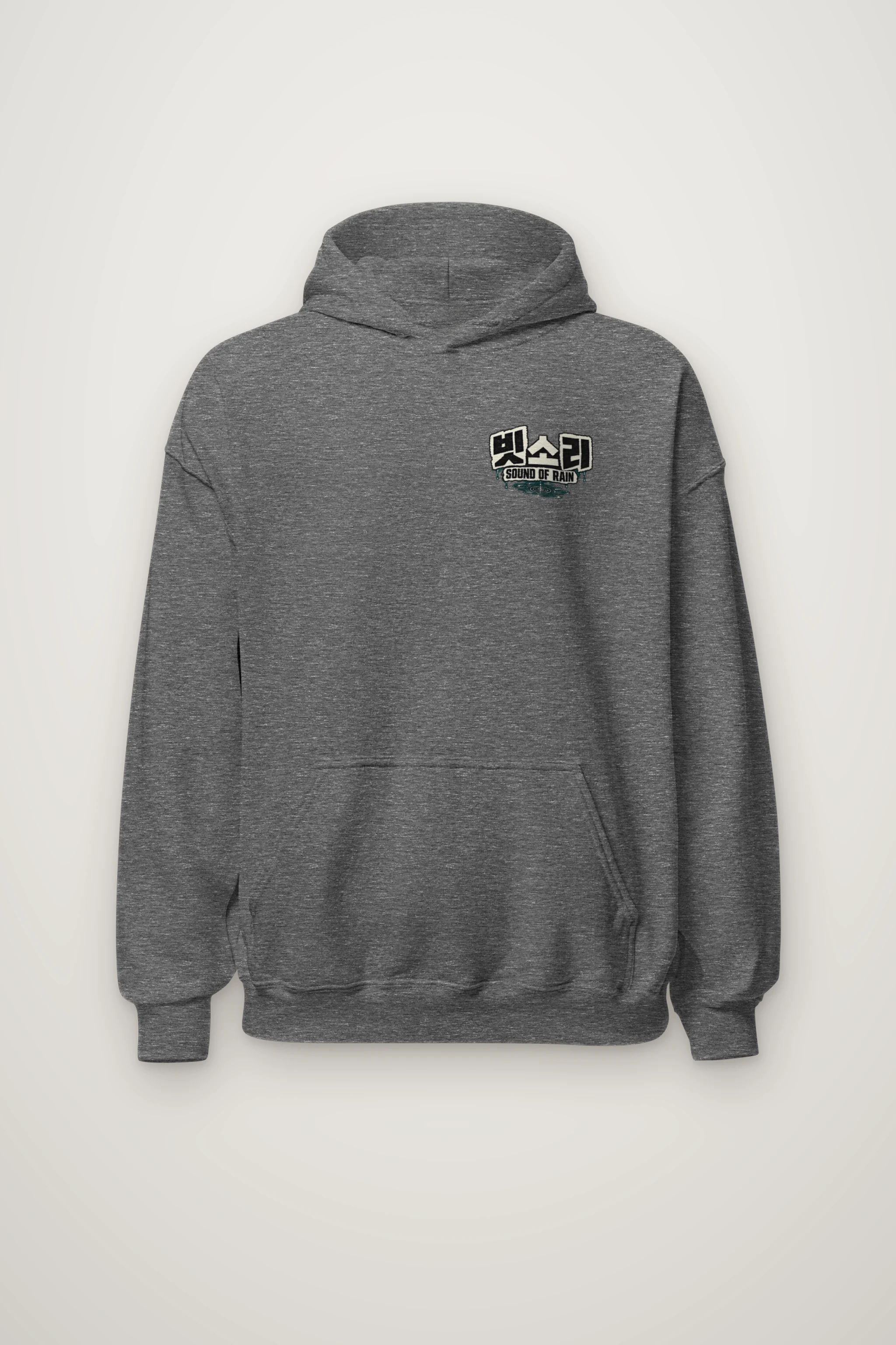 "Sound of Rain Seoul Hoodie" Heavy Blend Unisex Pullover Hoodie