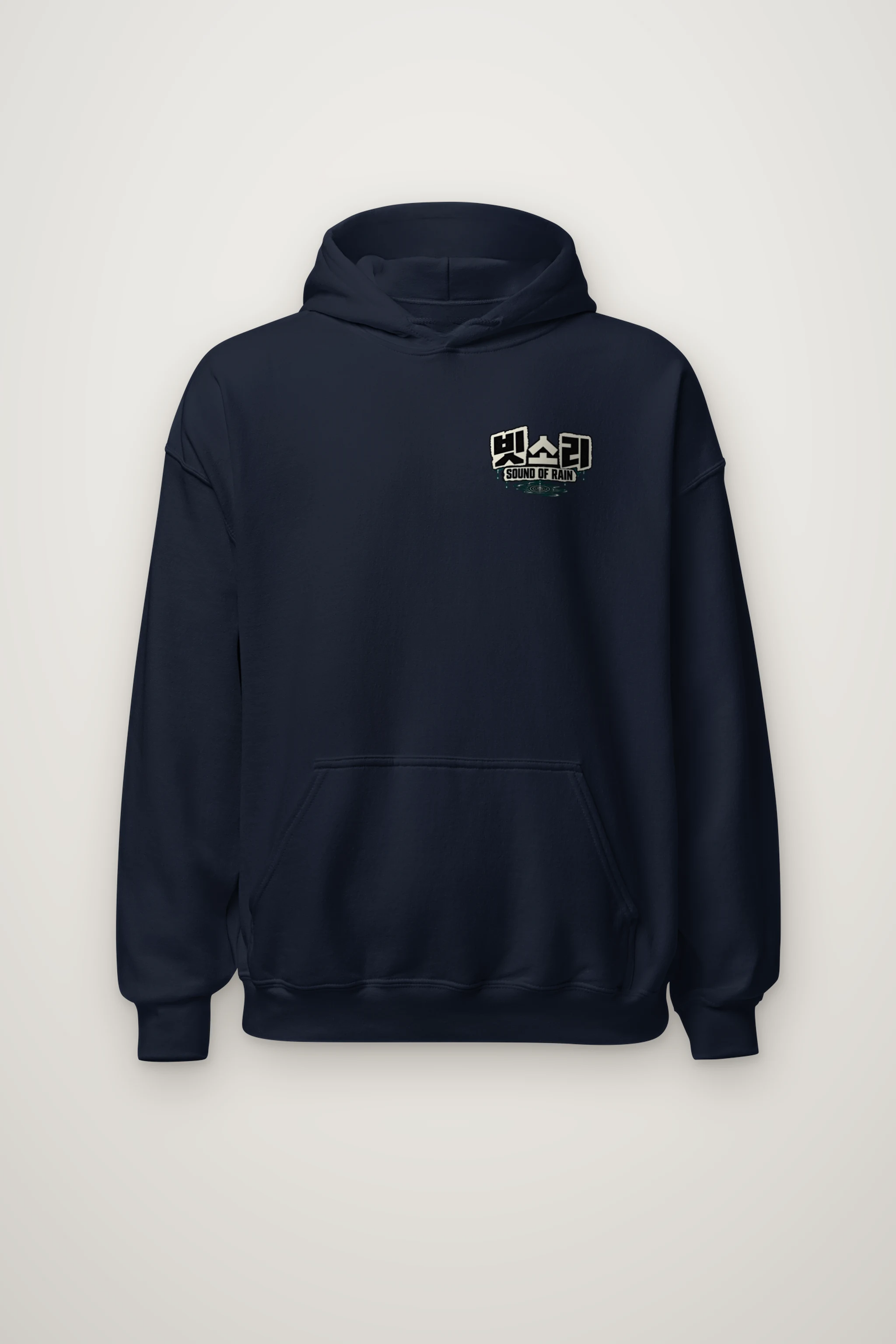 "Sound of Rain Seoul Hoodie" Heavy Blend Unisex Pullover Hoodie