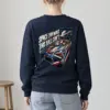 "Space Can Wait" Heavy Blend Unisex Crewneck Sweatshirt
