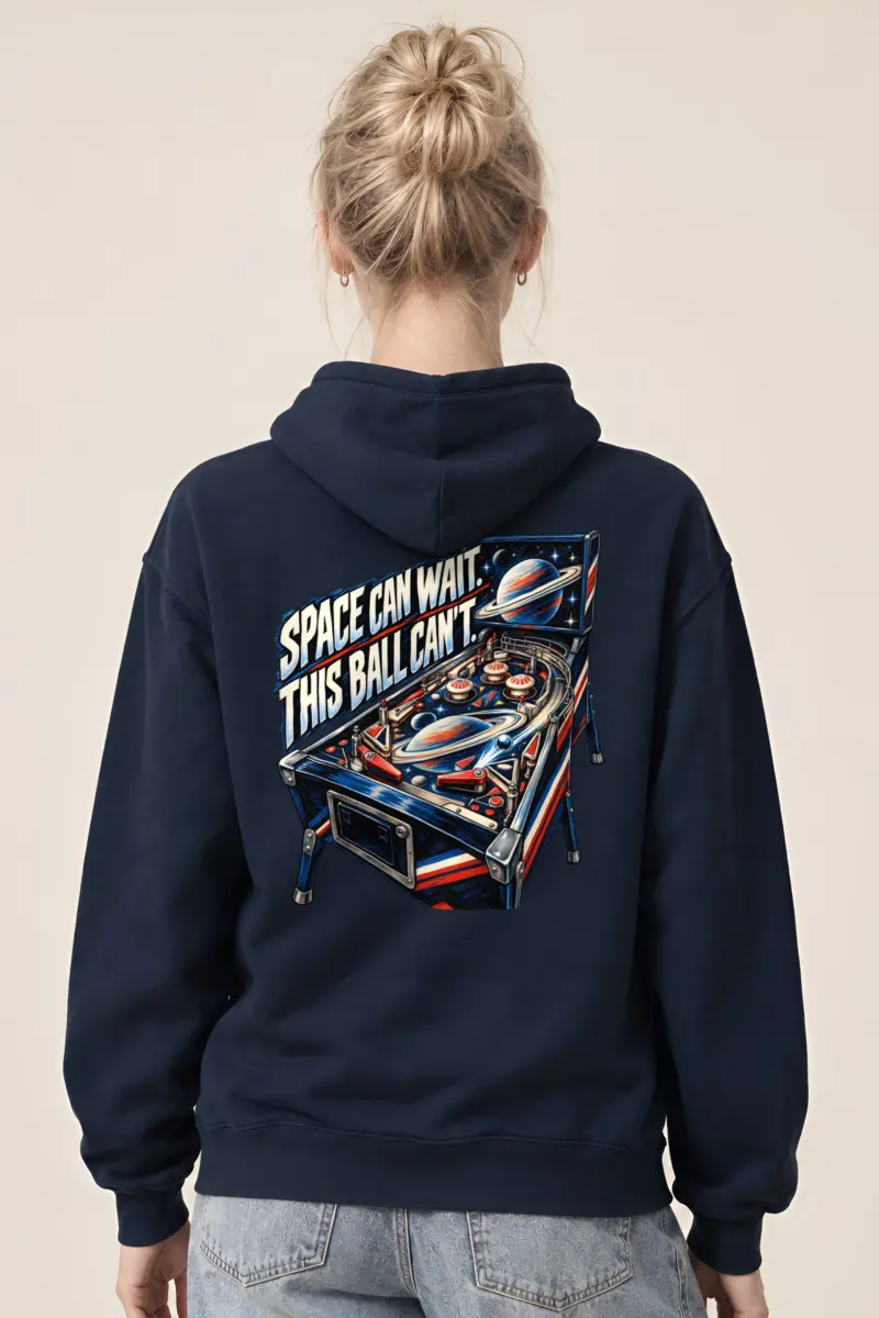 “Space Can Wait” Heavy Blend Unisex Pullover Hoodie